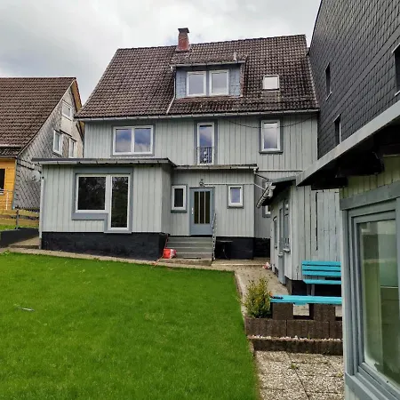 Grosses Schoenes Mit Garten Fuer 12 Personen Erwartet Sie Im Harz! Appartement