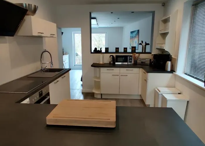 Apartman Grosses Schoenes Mit Garten Fuer 12 Personen Erwartet Sie Im Harz!