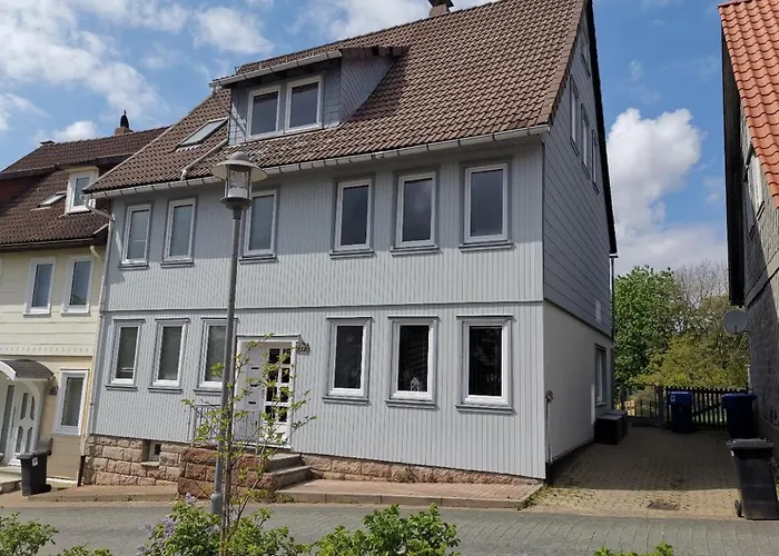 Grosses Schoenes Mit Garten Fuer 12 Personen Erwartet Sie Im Harz! *