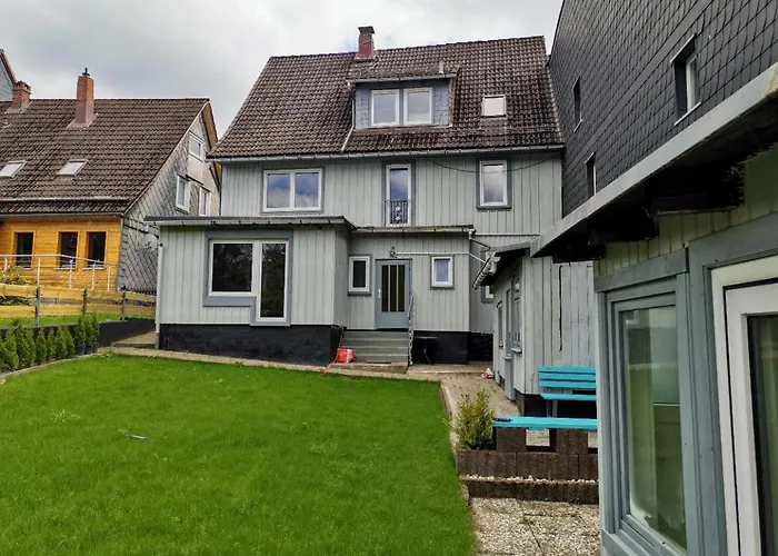 Grosses Schoenes Mit Garten Fuer 12 Personen Erwartet Sie Im Harz! アパート