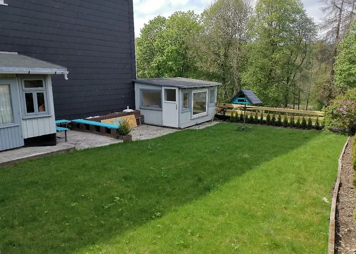 Grosses Schoenes Mit Garten Fuer 12 Personen Erwartet Sie Im Harz! アパート