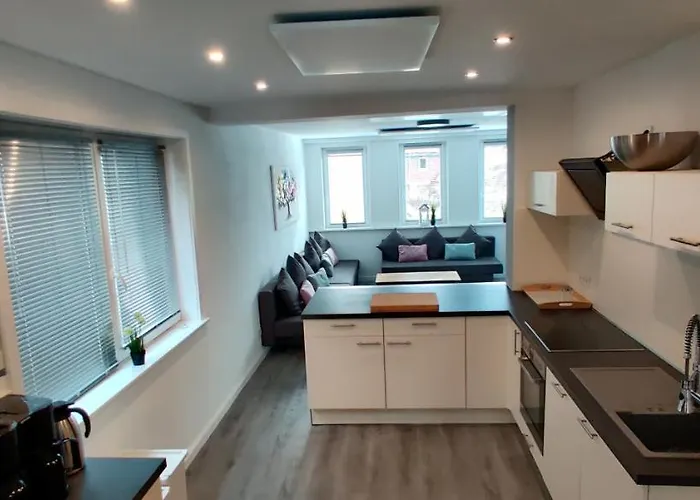 Apartman Grosses Schoenes Mit Garten Fuer 12 Personen Erwartet Sie Im Harz! *